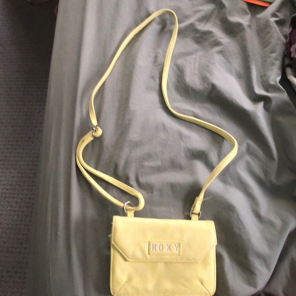 ROXY Crossbody Mini HANDBAG HOBO PURSE VEGAN BAG - Picture 2 of 5